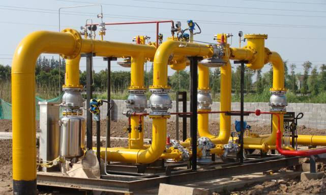 Proyecto de aislamiento de tuberías de gas natural en el condado de Changling, provincia de Jilin