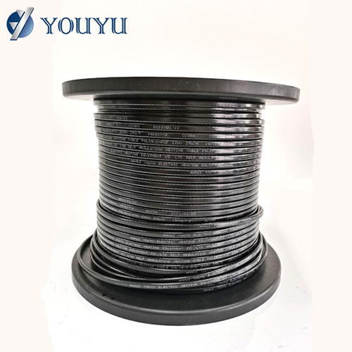 12-380V Middle Temperature Self Regulating Heating Cable