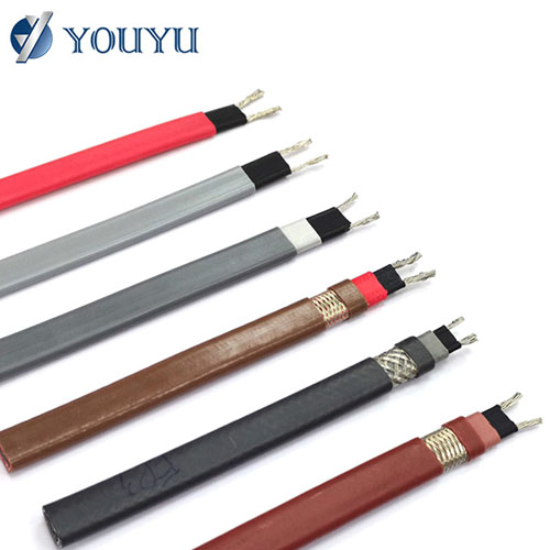 12-380V High Temperature Self Regulating Heating Cable
