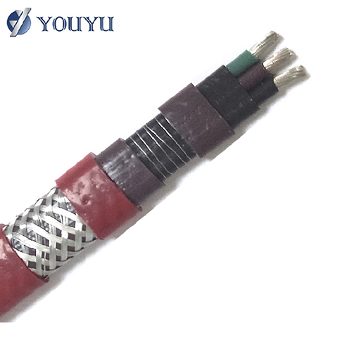 380V Three-core Parallel Constant Wattage Heating Cable