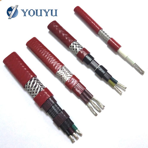 380V Three-core Parallel Constant Wattage Heating Cable