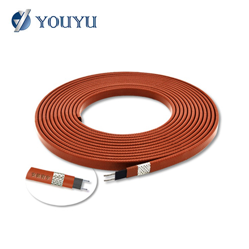 12-380V Middle Temperature Self Regulating Heating Cable