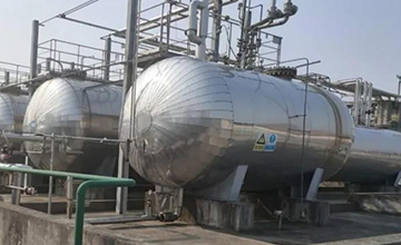 Проект электрообогрева и сохранения тепла для резервуаров для хранения химического завода в Ухане