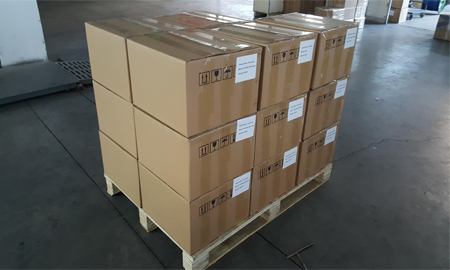 Youyu electric heating - Argentine customer thermostat delivery site loading