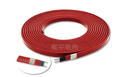 Is it safe to use electric heating cables for pipe insulation?