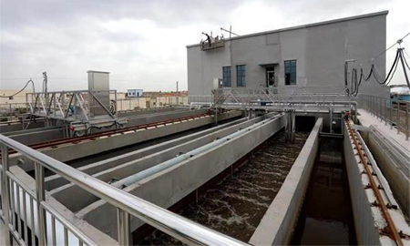 Proyecto de aislamiento térmico de trazas eléctricas de protección ambiental de aguas residuales de Ningxia