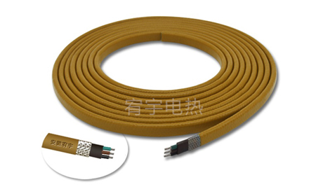 Método de conexión del cable calefactor eléctrico de potencia constante en serie