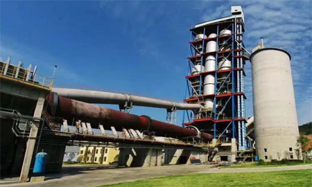 Projet d'antigel et d'isolation du pipeline de l'usine de ciment de Shandong