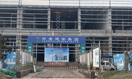 Проект электрообогрева склада компании Shandong Logistics Company