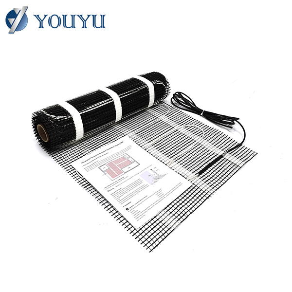 High Quality FEP Insulated Floor Heating Mat Factory Direct Sale