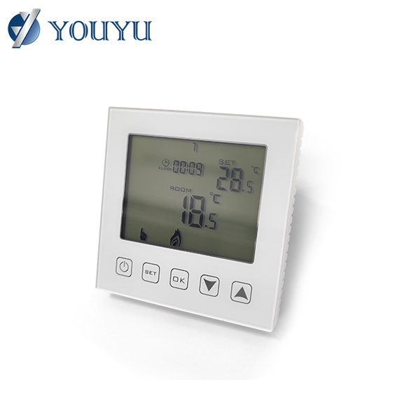 Smart Programmable Touch Screen Room Controller Thermostat