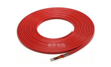 El cable calefactor eléctrico se utiliza en tuberías de resina epoxi líquida anticongelante y preservación del calor.