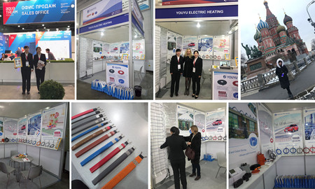 Youyu Electric Heating Attended Aquatherm Moscow 2020 Exhibition