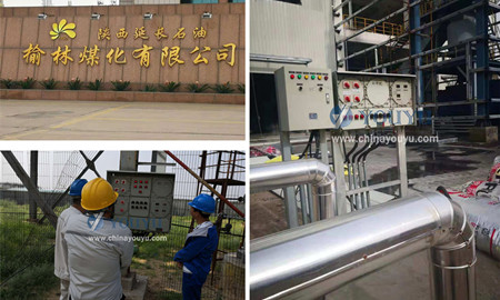 Novo projeto de cabo de aquecimento elétrico em Shangxi, China