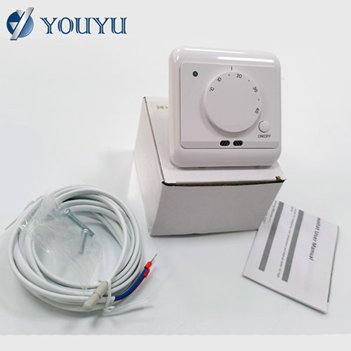 Y308 / 16 Elektrischer Heizthermostat mit Knopftyp