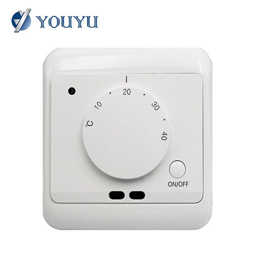 Y308/16 Knob Type Electric Heating Thermostat