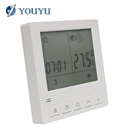Y819H/16 Electric Heating Room Thermostat with WiFi Function
