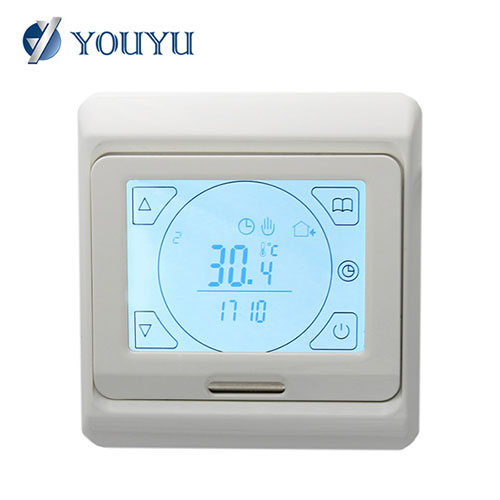 E91.716/16 Programmable Touch Screen Type Room Thermostat