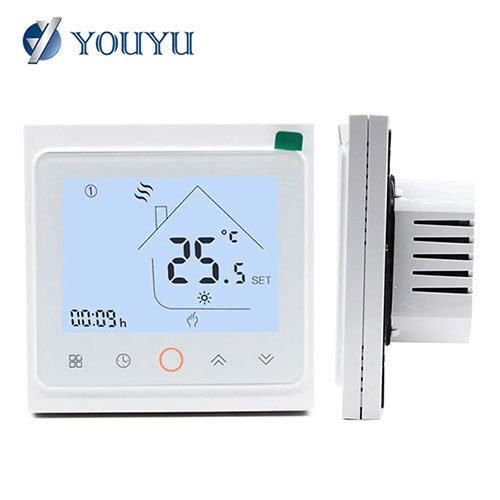 Y603H/16 Electric Heating Room Thermostat with WiFi Function