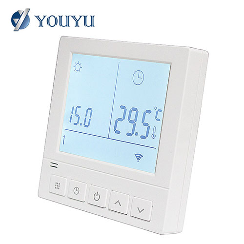Y819H/16 Electric Heating Room Thermostat with WiFi Function